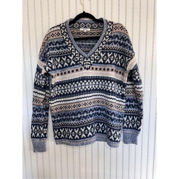 Madewell Wool Sweater - Picture 1 of 8